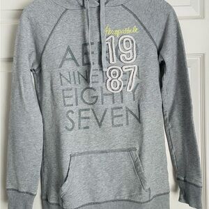 Aeropostale Gray Hoodie